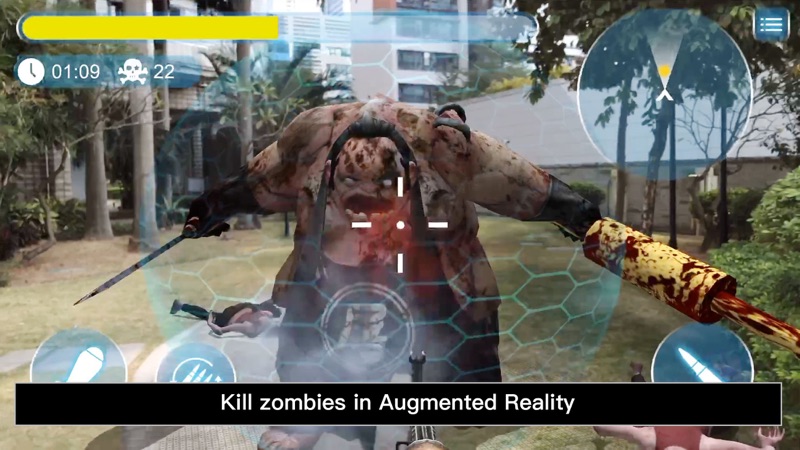 Dead Lands - AR Zombies War screenshot 3