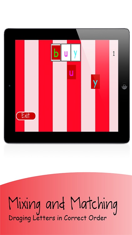 Word Recognition Level 3