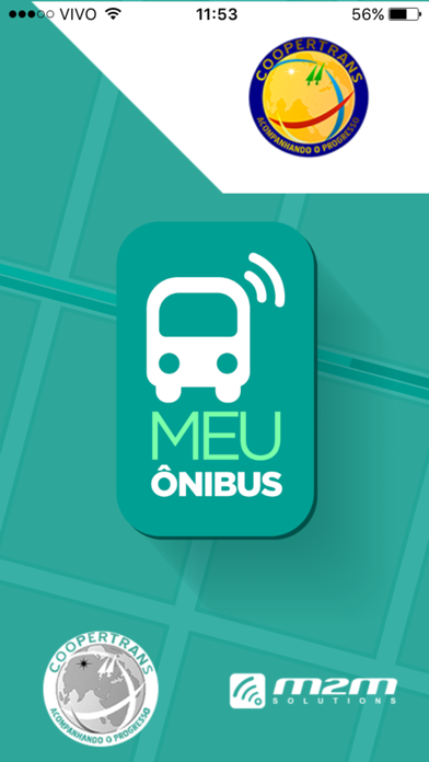 Meu Ônibus - CooperTrans Screenshot 1 - AppWisp.com Meu Ônibus - CooperTrans Screenshot 1 - AppWisp.com