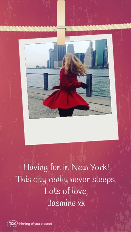 T.O.Y. Thinking of You e-cards screenshot-3