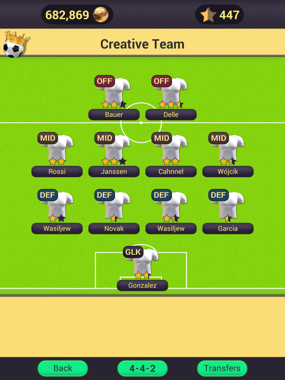 Screenshot #6 pour Football Manager Professional