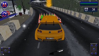 Uphill Taxi Driving Fun screenshot 3