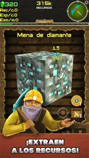 clicker mine mania 2 iphone capturas de pantalla 2