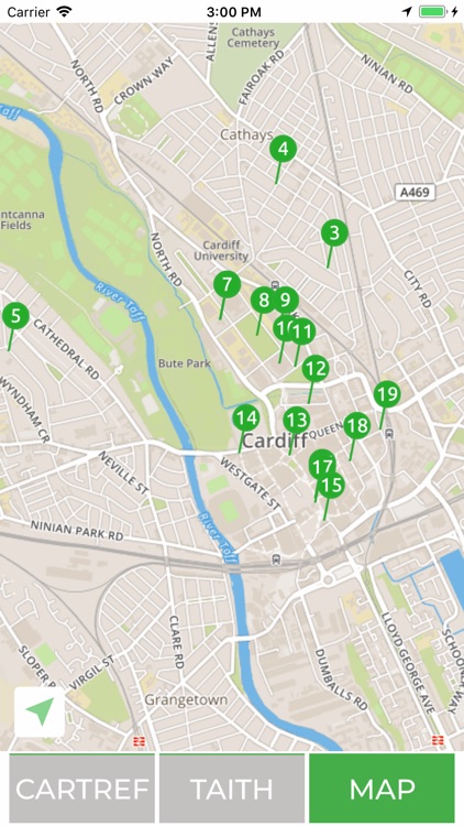 Heddwch yn y Ddinas screenshot-4