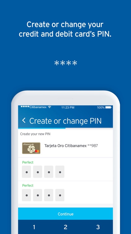 Citibanamex Movil screenshot-3