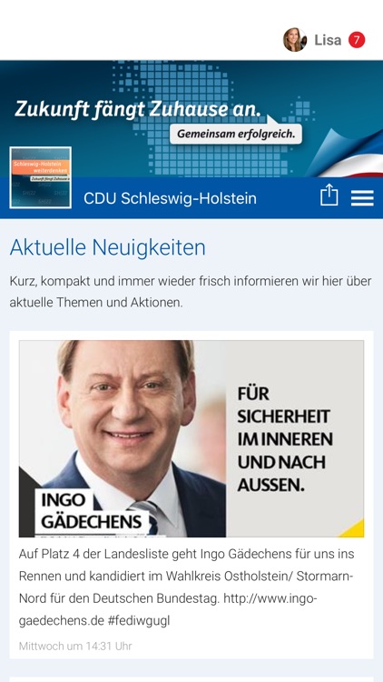 CDU Schleswig-Holstein