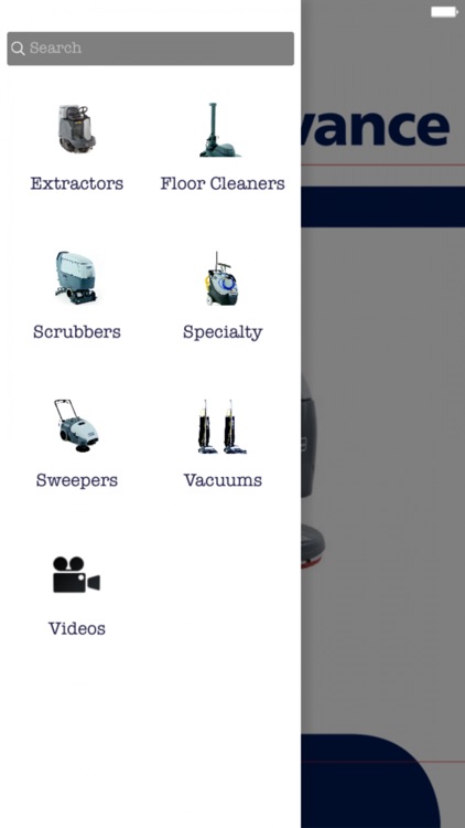 Advance Commercial Catalog