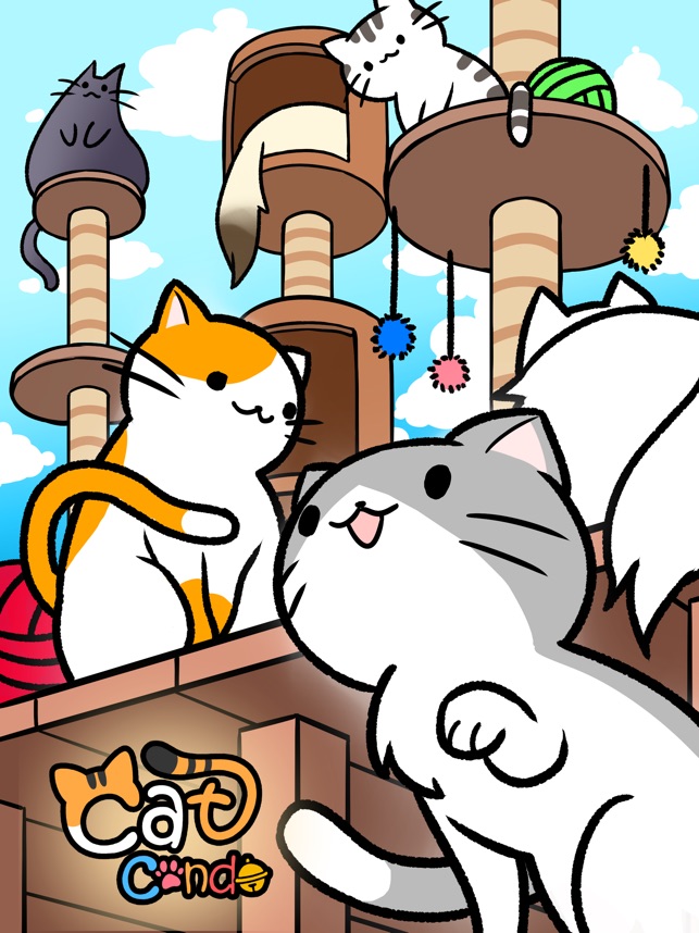 Cat Condo é o jogo para os amantes de gatinhos - Apps - SAPO Tek