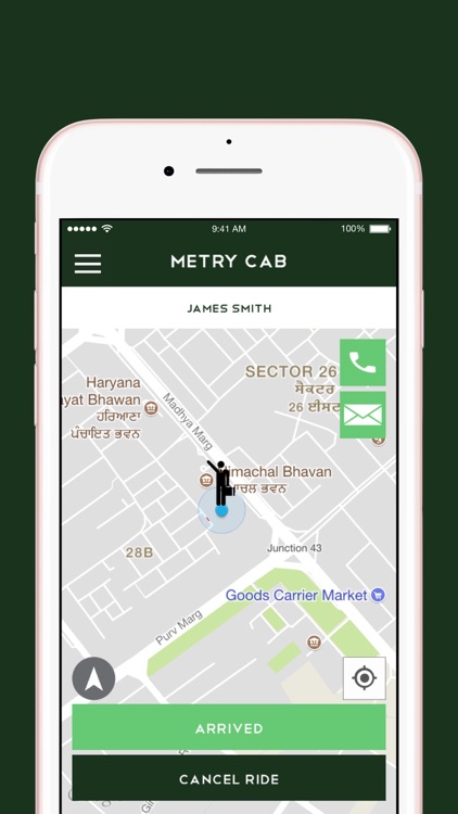 Metry Cab Driver