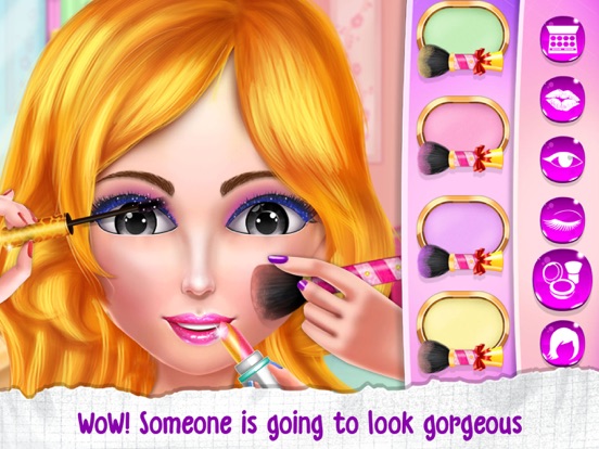 Screenshot #6 pour HighSchool Makeover Love Story
