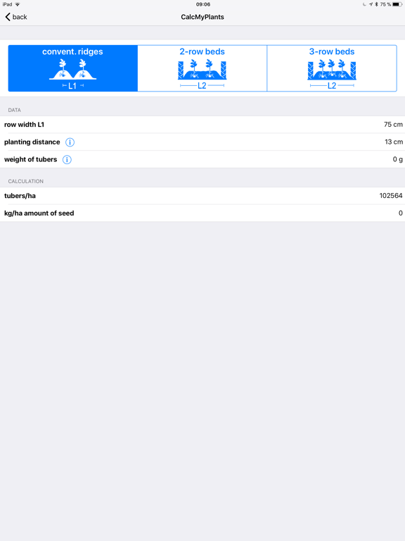 GrimmeTools iPad screenshot