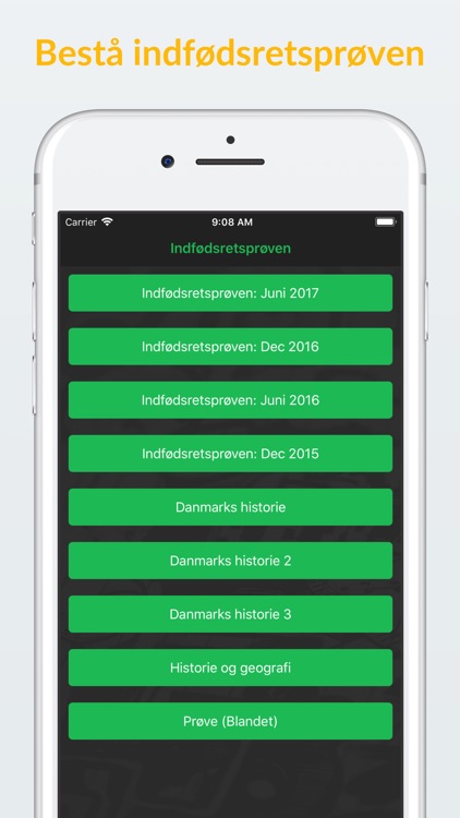 Indfødsretsprøven Lite