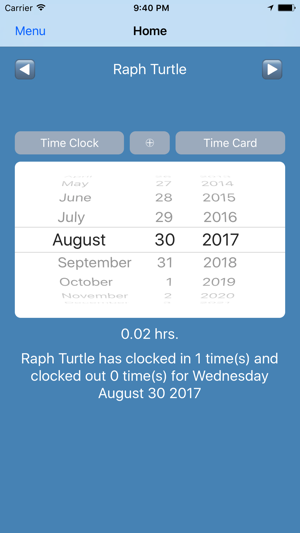 Contractor Traveling Time Card(圖4)-速報App