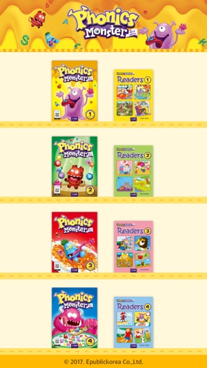 Phonics Monster 2nd