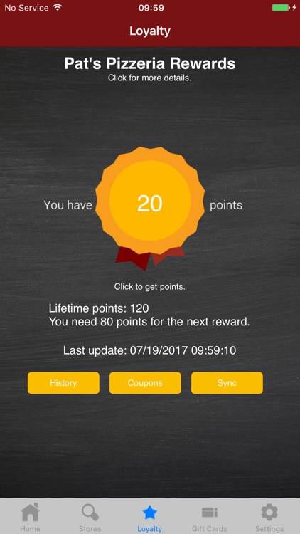 Pat's Family Pizzeria screenshot-4