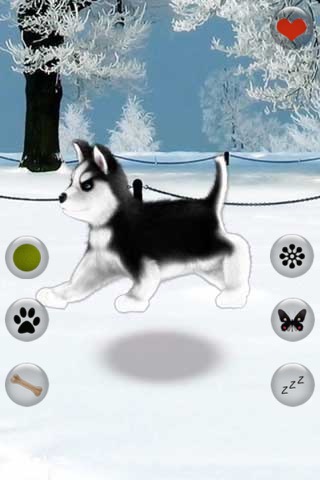 Talking Dog Virtual Pet Huskyのおすすめ画像4