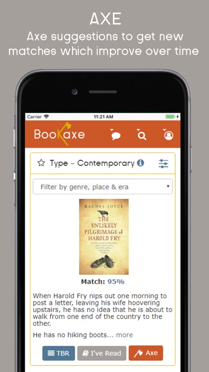 Bookaxe - Book Recommendations
