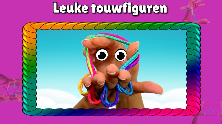 Touwfiguren maken