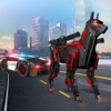 Police Dog Robot Transform