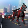 Police Dog Robot Transform