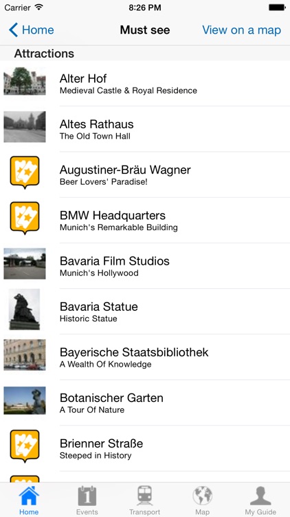 Munich Travel Guide Offline screenshot-3