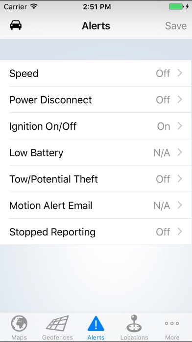 Nimbo Tracking for iPhone screenshot 3