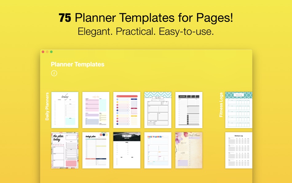 Planner Templates by Nobody - 1.1.4 - (macOS)