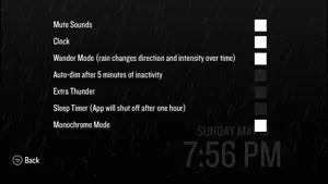 Just Rain screenshot 3
