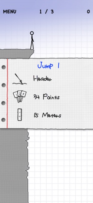Stickman Cliff Diving(圖2)-速報App