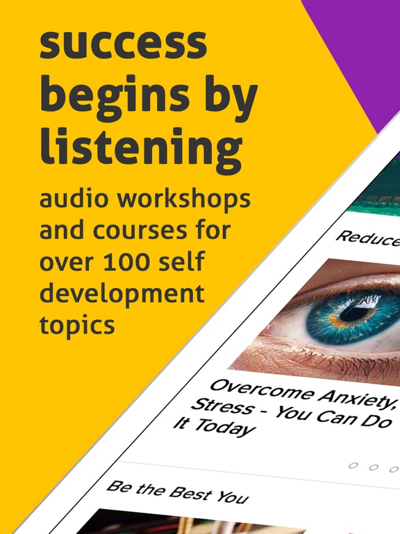 Screenshot #4 pour Audiojoy for Self Improvement