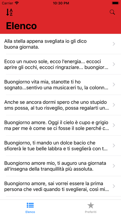 Buongiorno screenshot 2