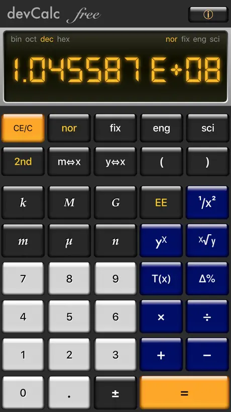 devCalc