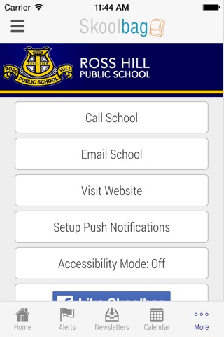 Ross Hill Public School - Skoolbag screenshot 4