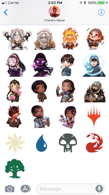 Planeswalker Stickers Pack