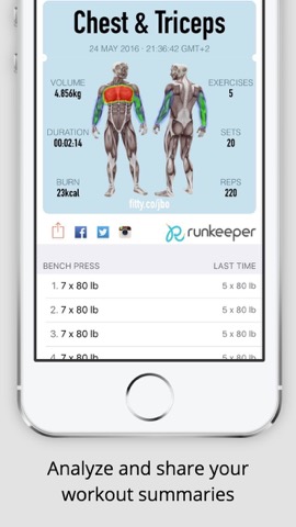 Gym Hero Proのおすすめ画像2