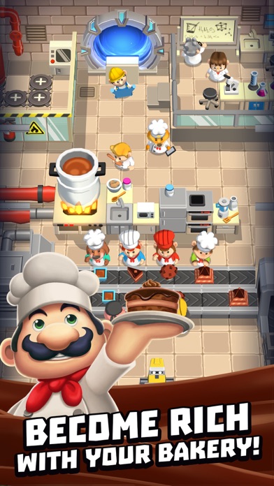 《Idle Cooking Tycoon》 - タップシェフのおすすめ画像2