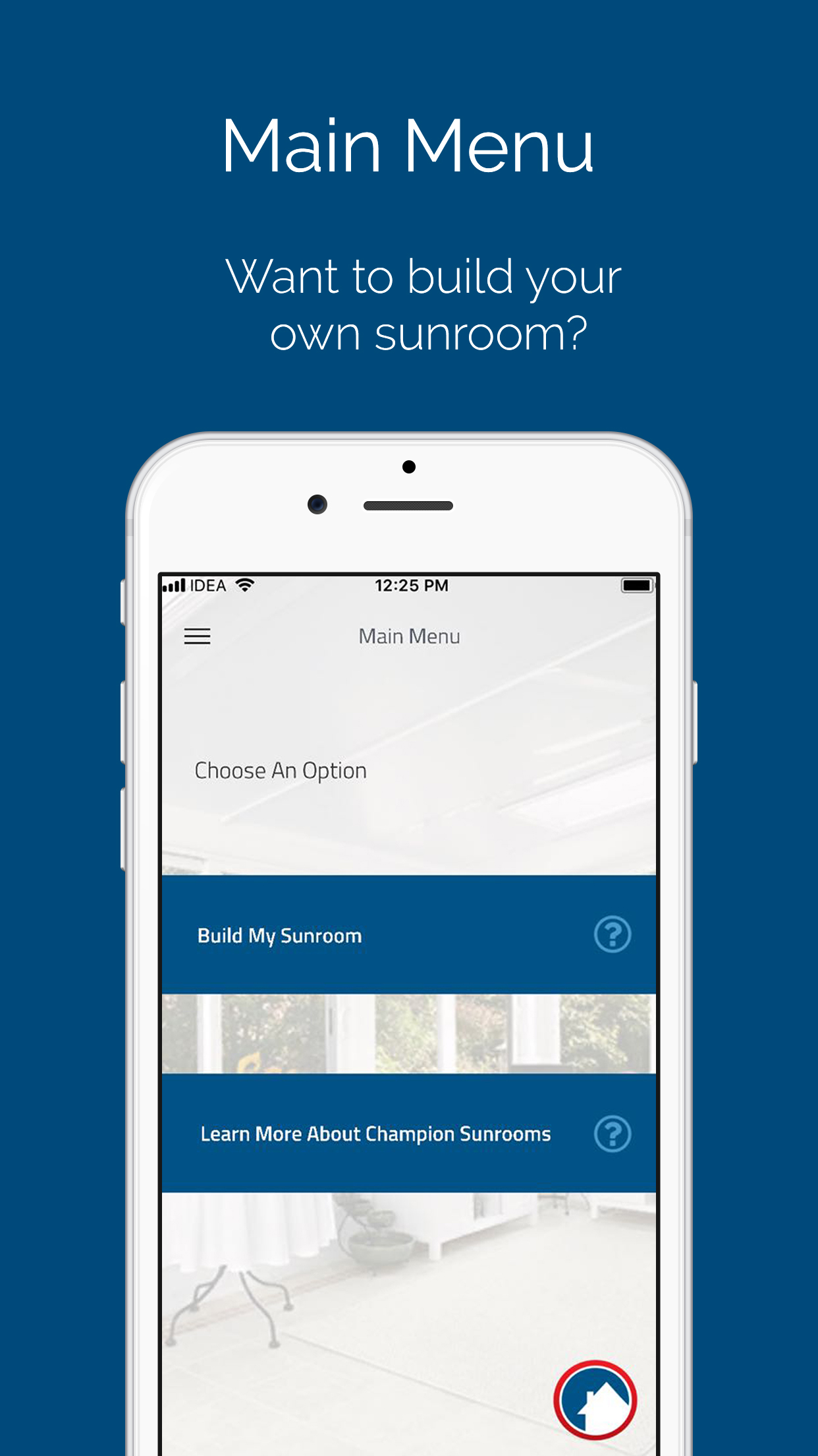 Champion Sunroom AR screenshot 5