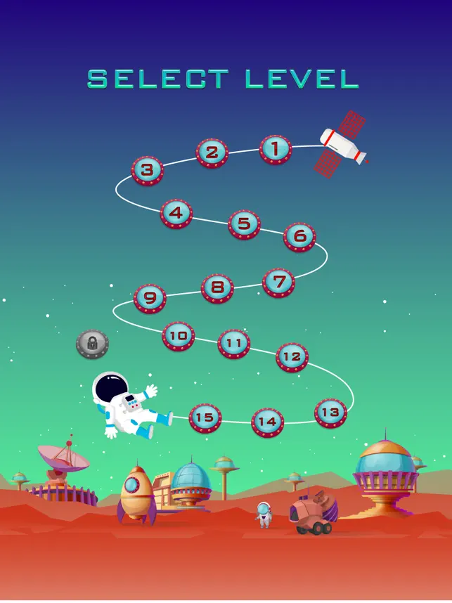 Ball Struggle In Galaxy, game for IOS