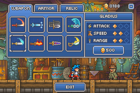 Goblin Sword screenshot 3