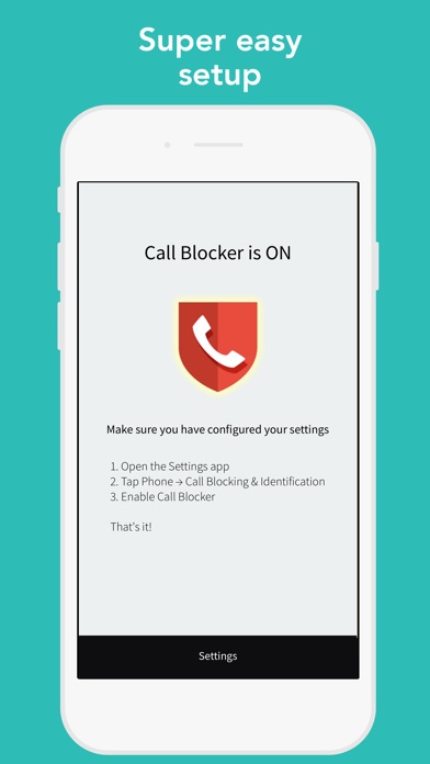 CallBlocker - Block s... screenshot1