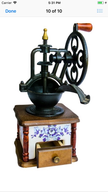 Coffee Grinder Stickers screenshot-3