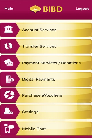 BIBD Mobile screenshot 2