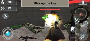 Modern Commando Action 2018 screenshot #2 for iPhone