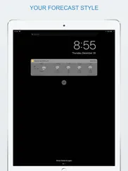 widget weather lite ipad resimleri 4