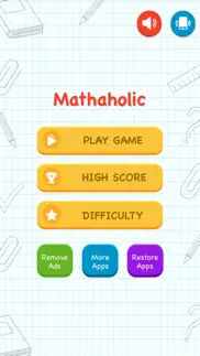 mathaholic - cool math games айфон картинки 1