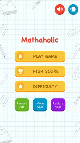 Game screenshot Mathaholic - Cool Math Games mod apk