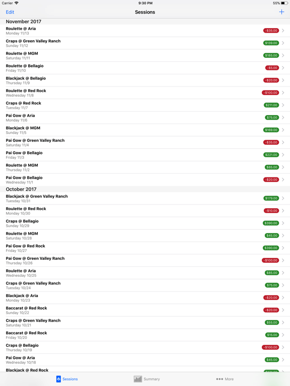 Screenshot #4 pour Poker Sheet