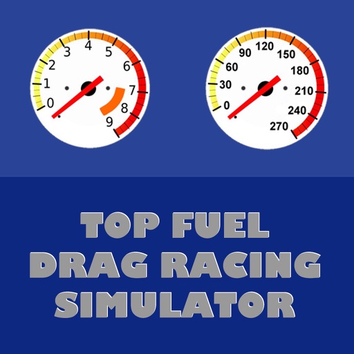 Top Fuel Drag Racing Simulator iOS App