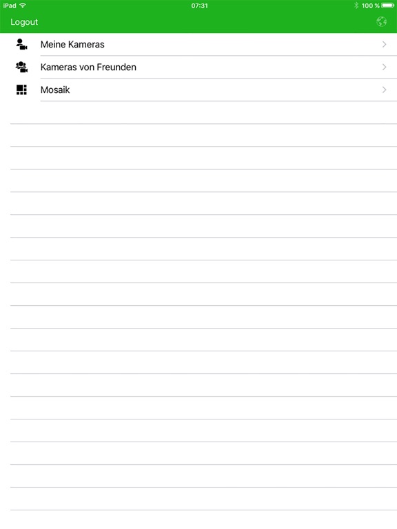 Screenshot #4 pour COQON QCam App