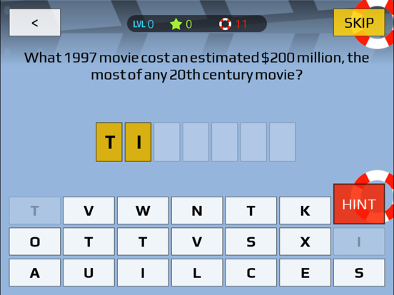 Screenshot #4 pour Movies & Film Trivia